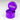 Large 4 Piece Grinder | Purple