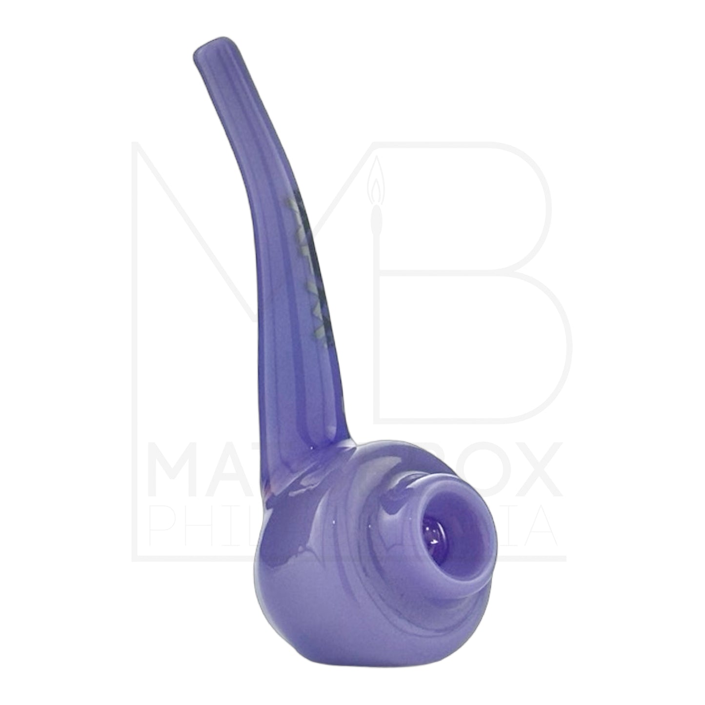 Screened Daffodil Pipe | Purple