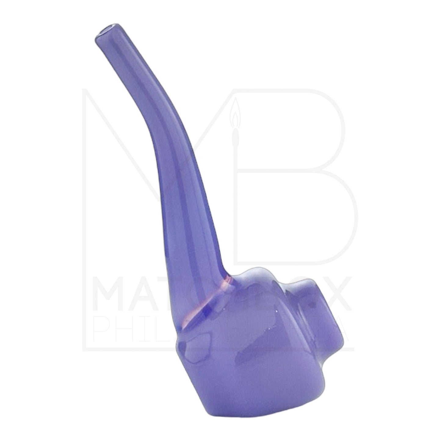 Screened Daffodil Pipe | Purple