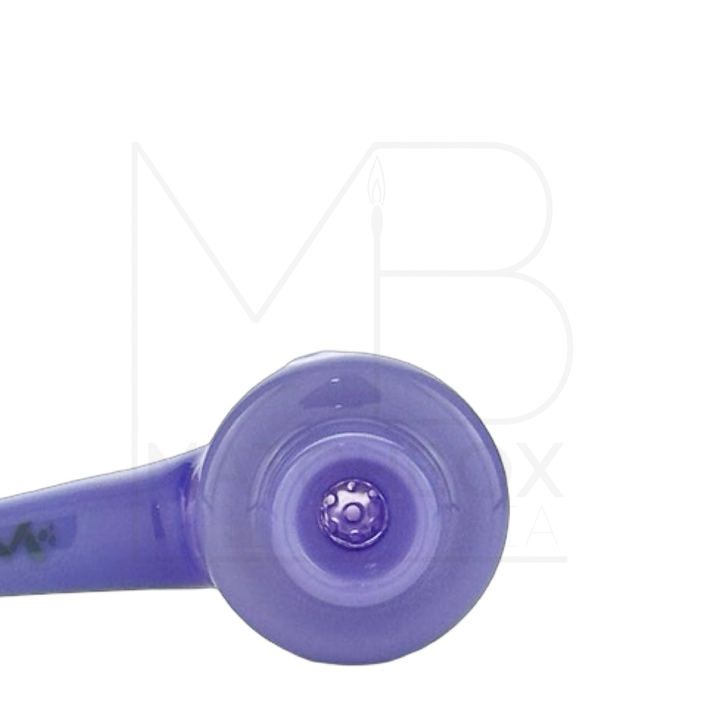Screened Daffodil Pipe | Purple