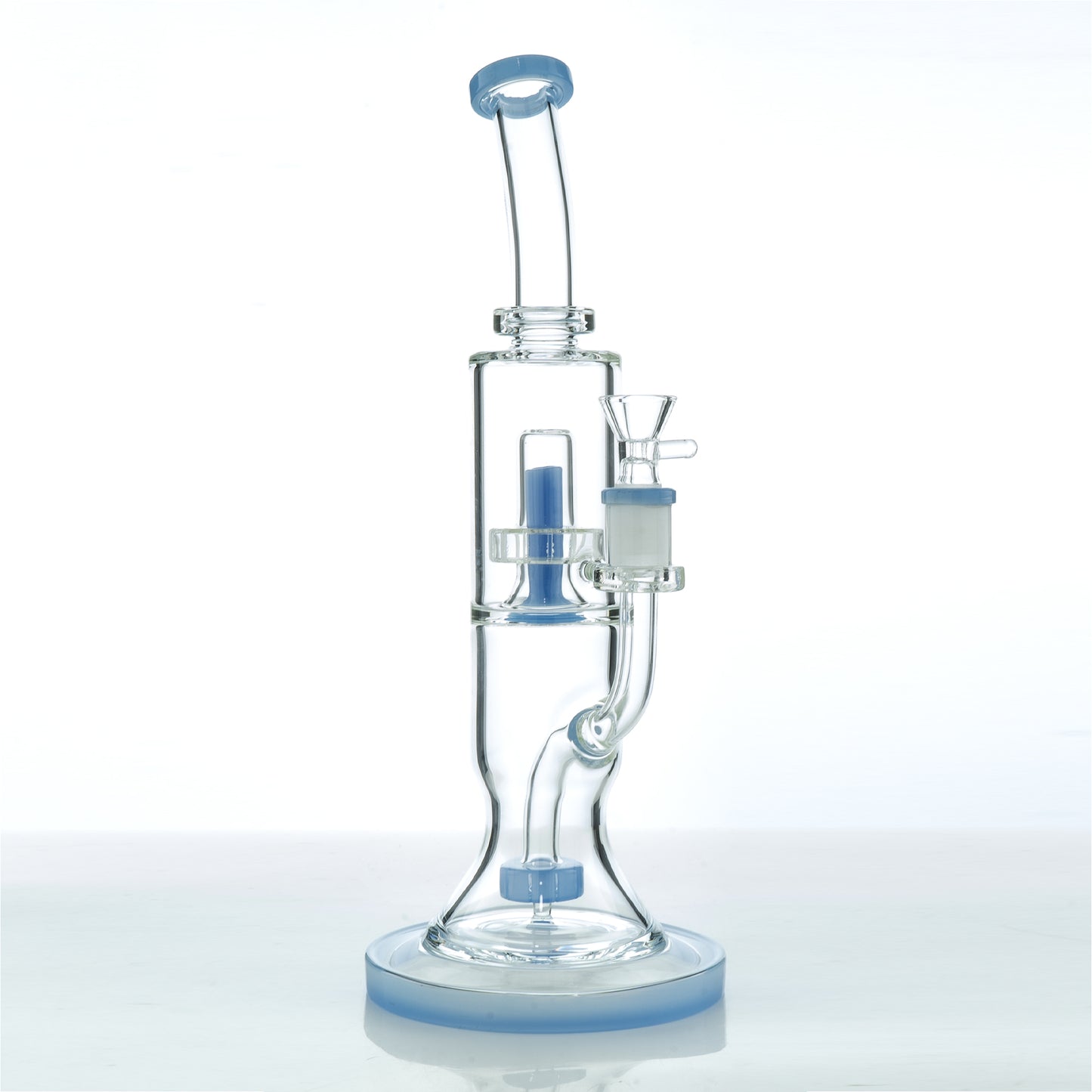 Double Showerhead Tube | Light Blue