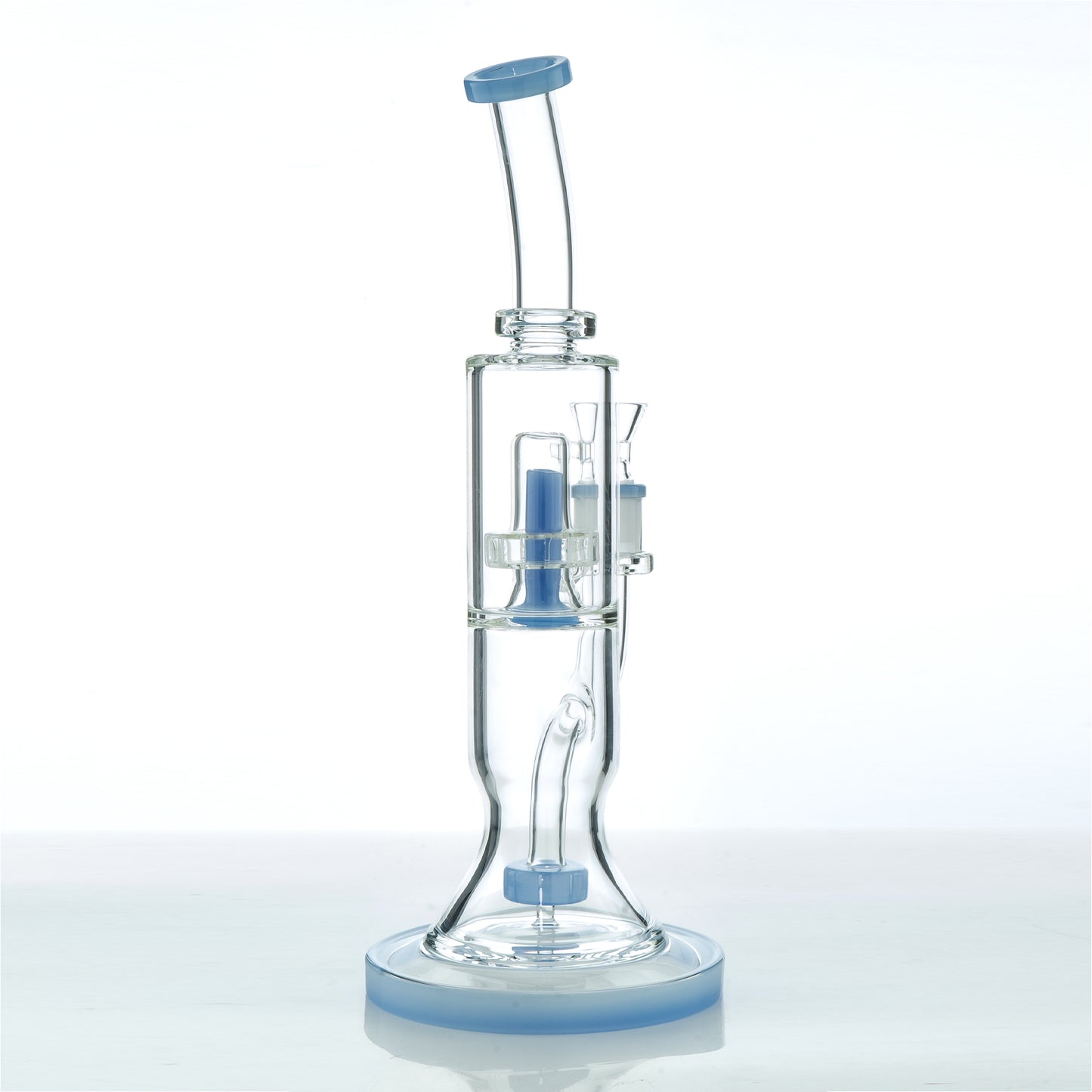 Double Showerhead Tube | Light Blue