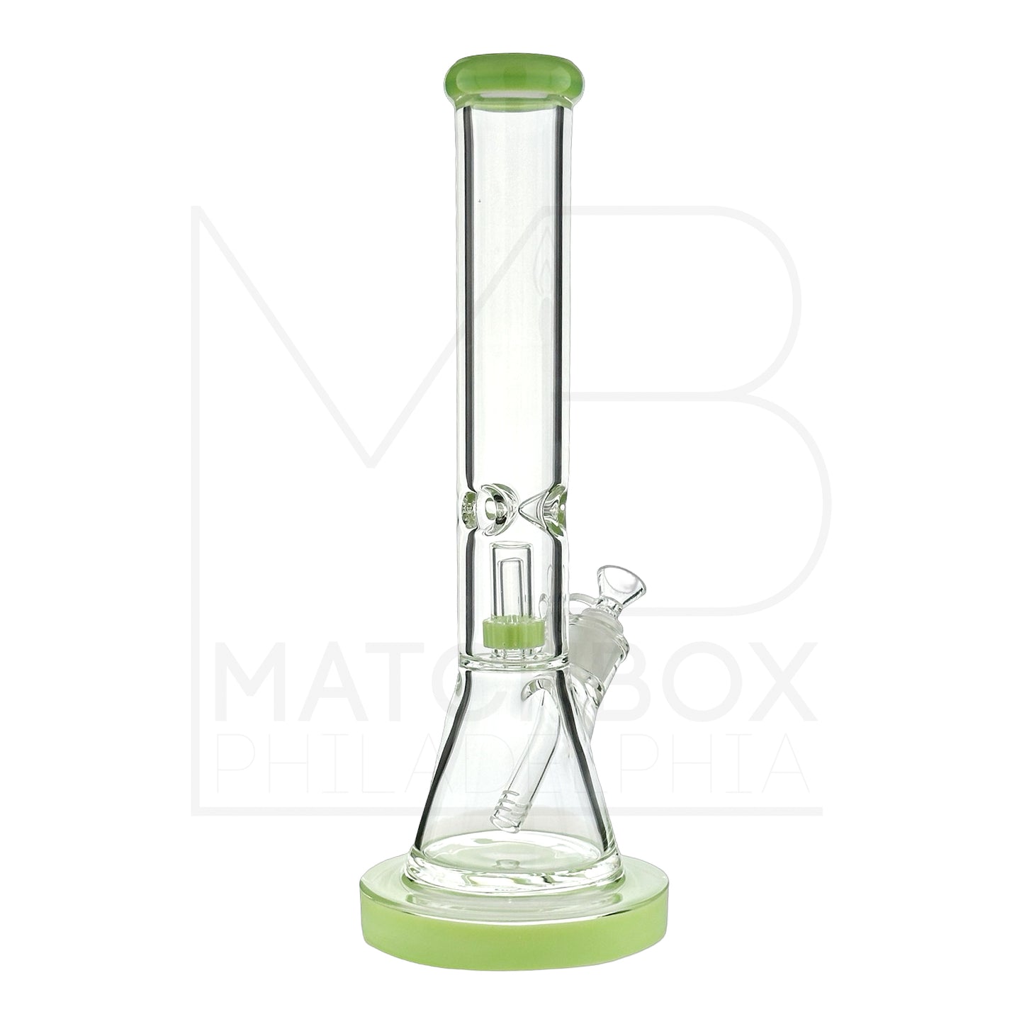 15" Showerhead 9mm Beaker | Slime