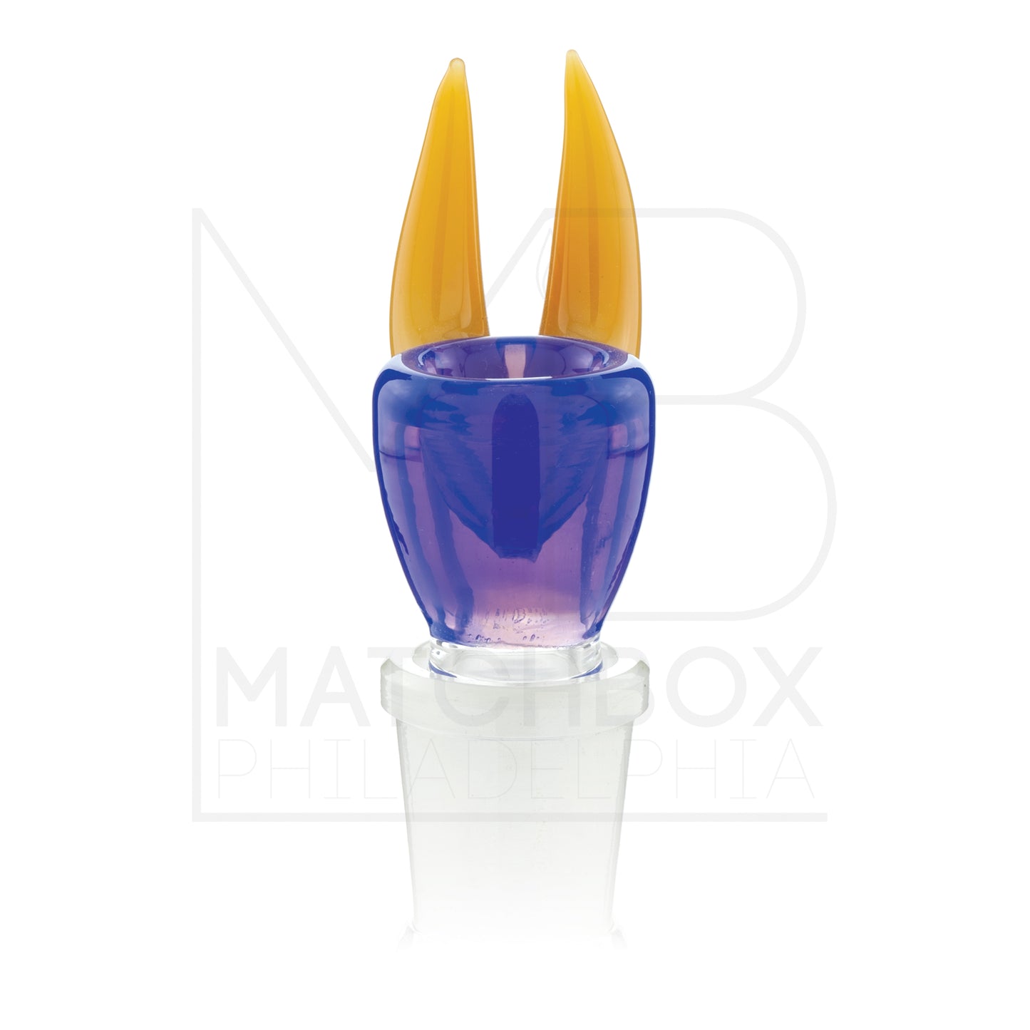 Slide w/ Spikes (18mm) | Purple & Butter
