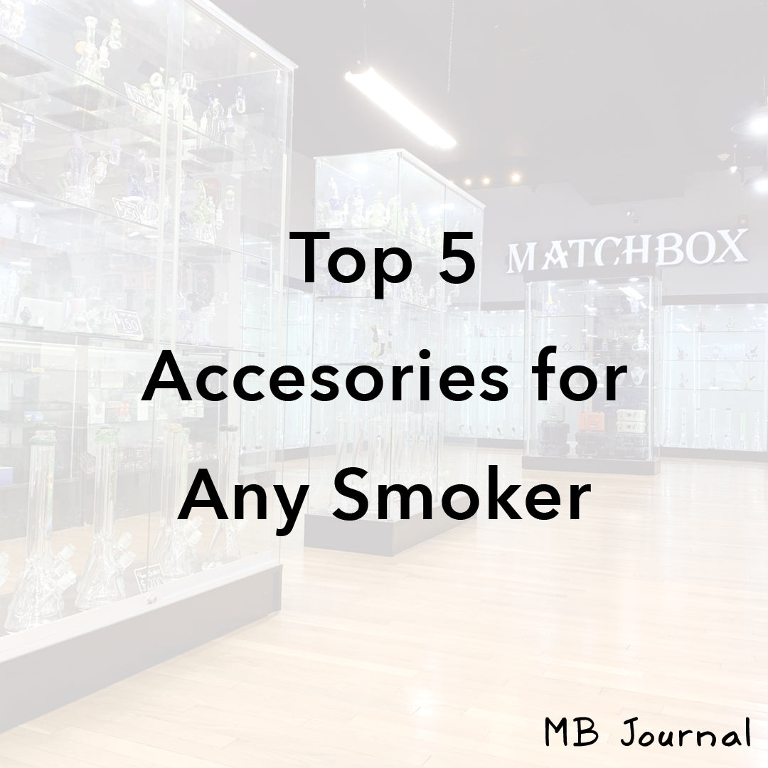 Top 5 Accessories for Any Smoker