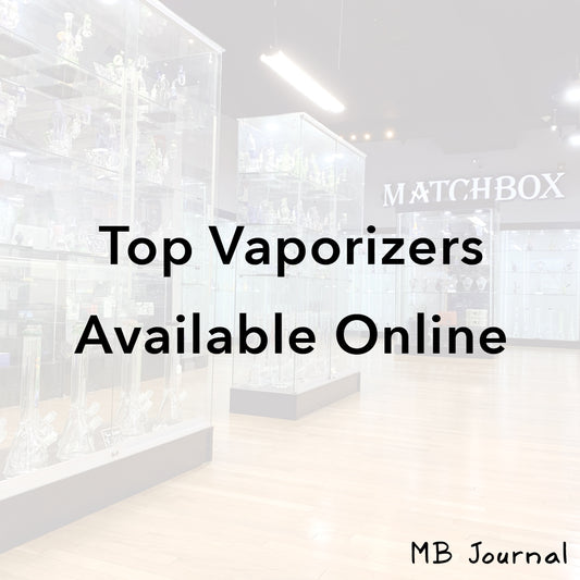 Top Vaporizers from Matchbox