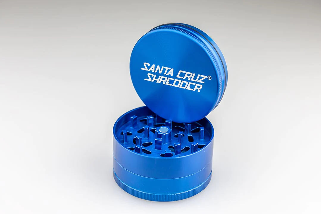 Large 3 Piece Grinder | Blue