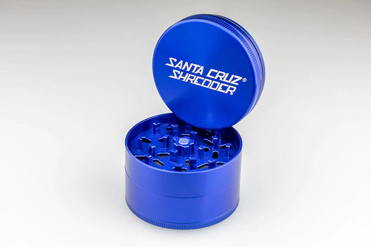 Large 4 Piece Grinder | Blue