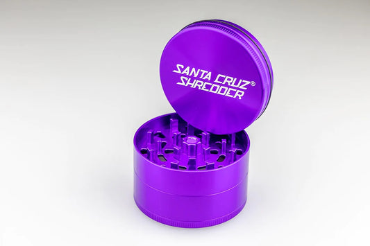 Large 4 Piece Grinder | Purple