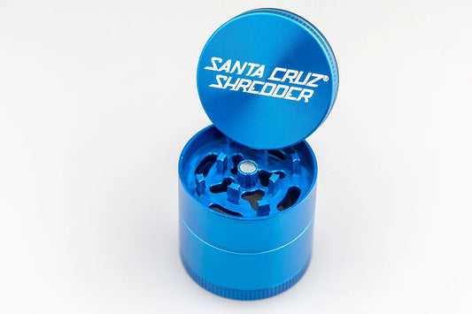 Small 4 Piece Grinder | Blue