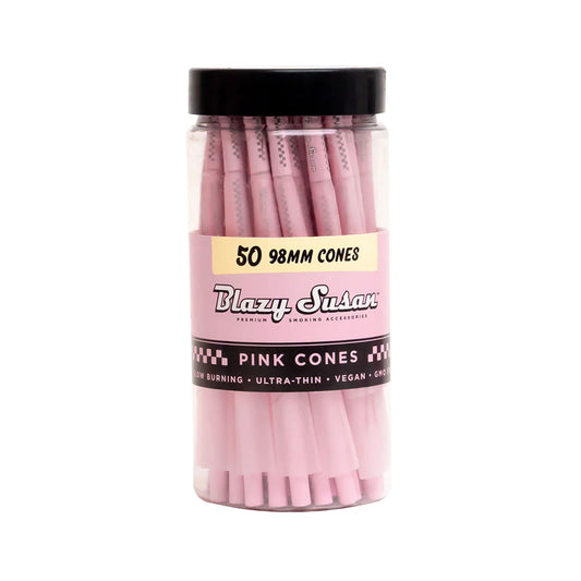 98mm 50pk Cones | Pink