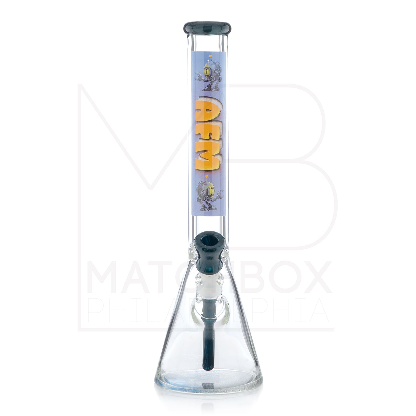 18" 9mm Robot Beaker