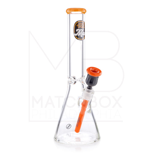 14" 9mm Cali Beaker | Orange