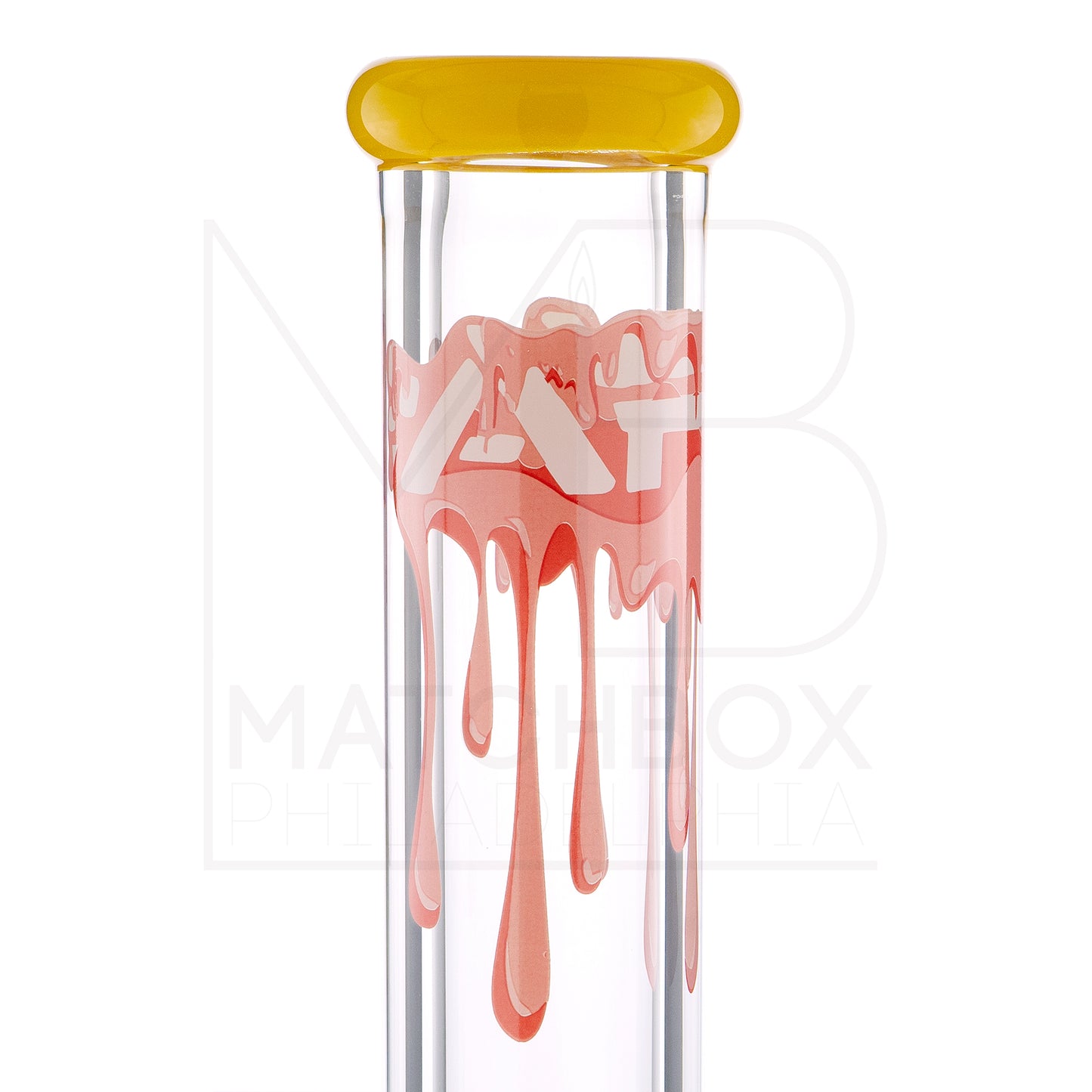 18" 9mm Pink Slime Beaker