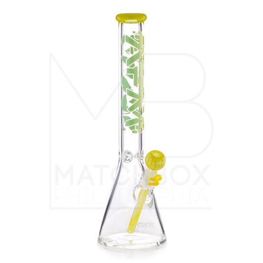 18" 9mm Gradient Beaker | Yellow