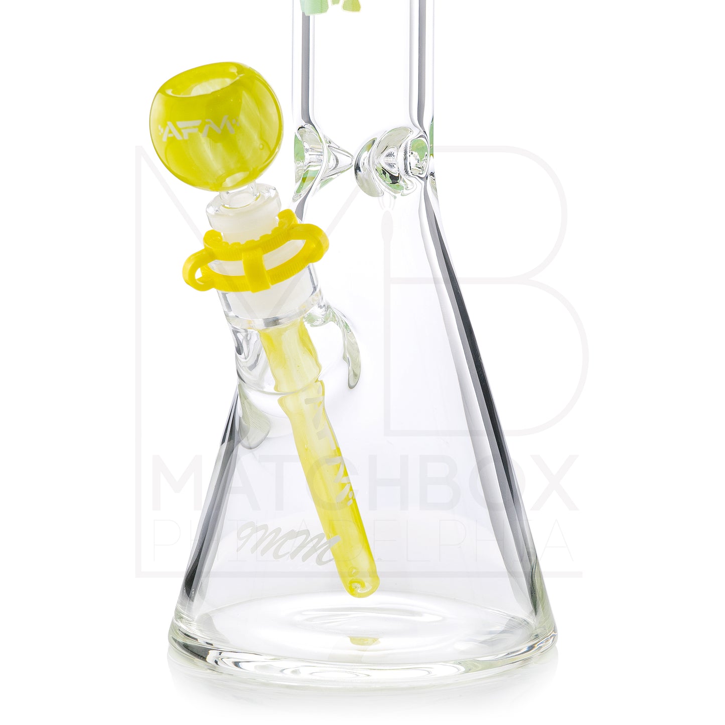 18" 9mm Gradient Beaker | Yellow