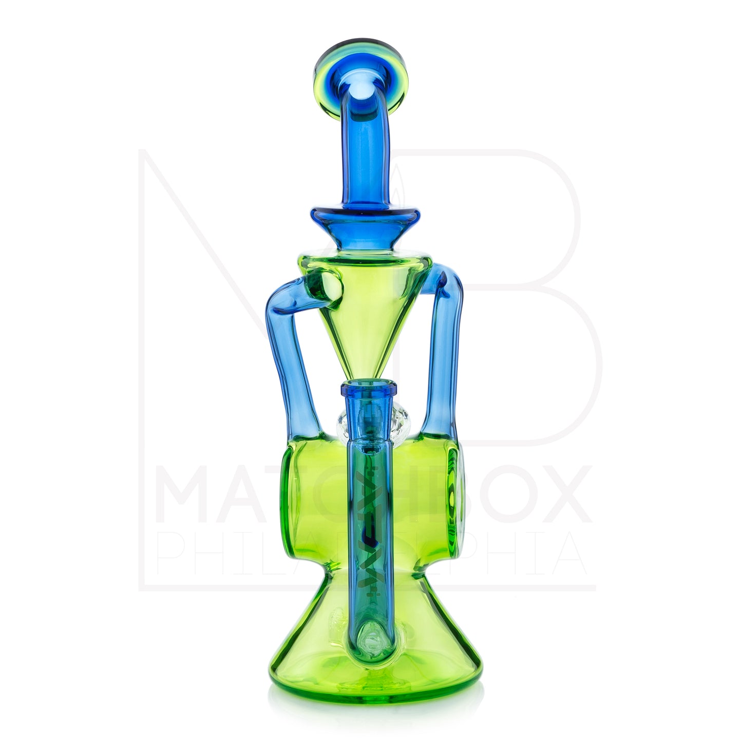 Barrel Blaster Recycler Rig | Green