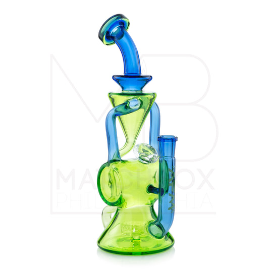 Barrel Blaster Recycler Rig | Green