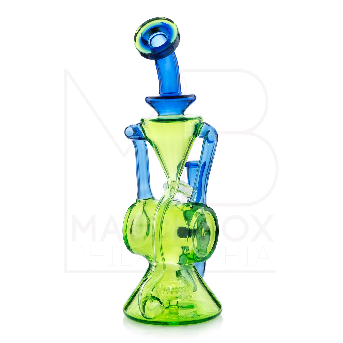 Barrel Blaster Recycler Rig | Green