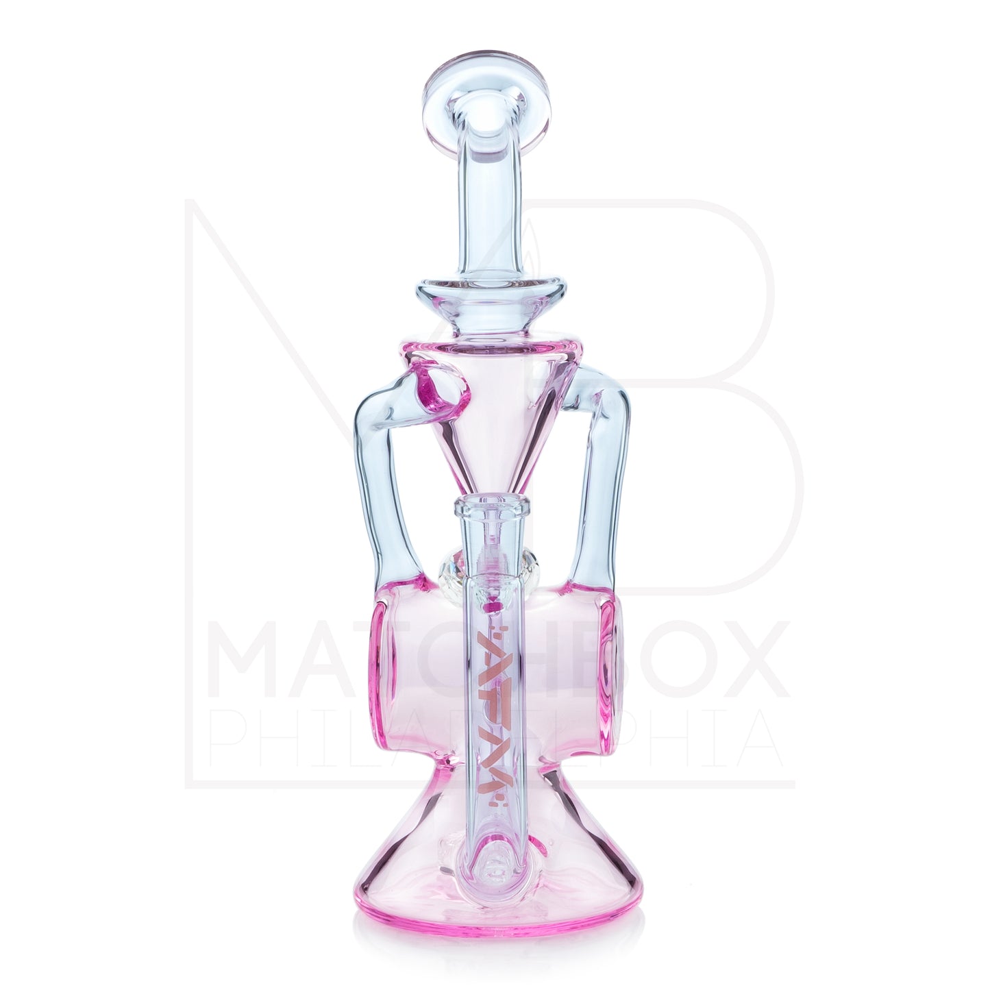 Barrel Blaster Recycler Rig | Pink