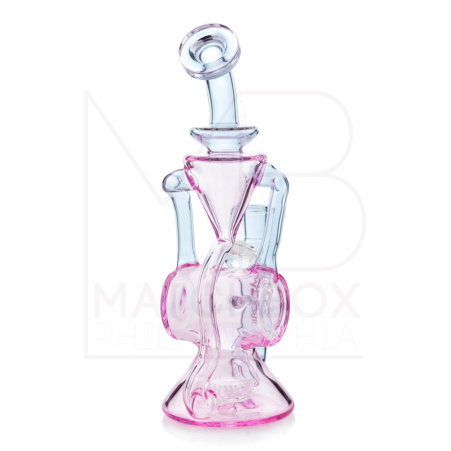 Barrel Blaster Recycler Rig | Pink