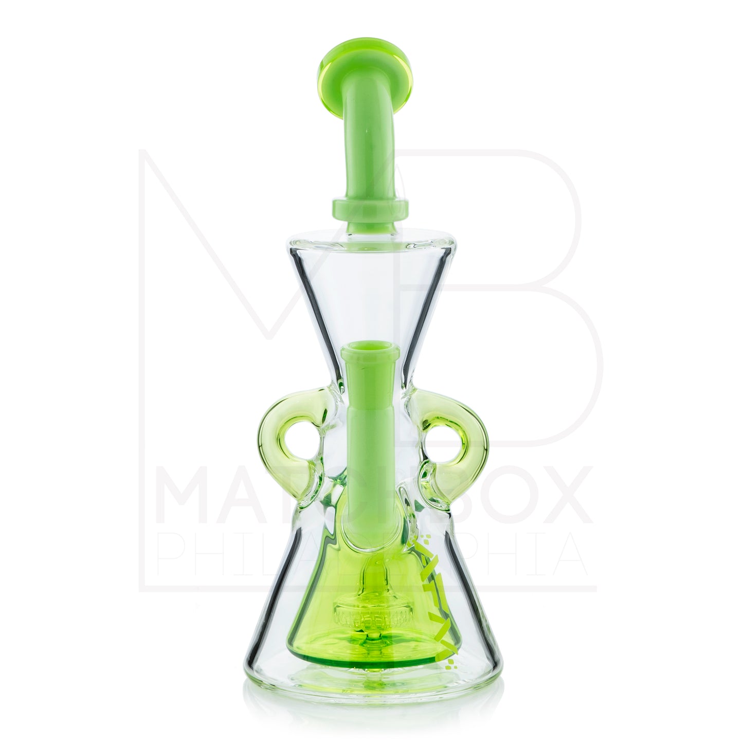 Hourglass Recycler Rig | Green