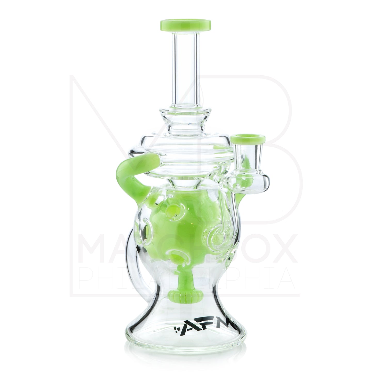 Swiss Fab Egg Recycler Rig | Slime