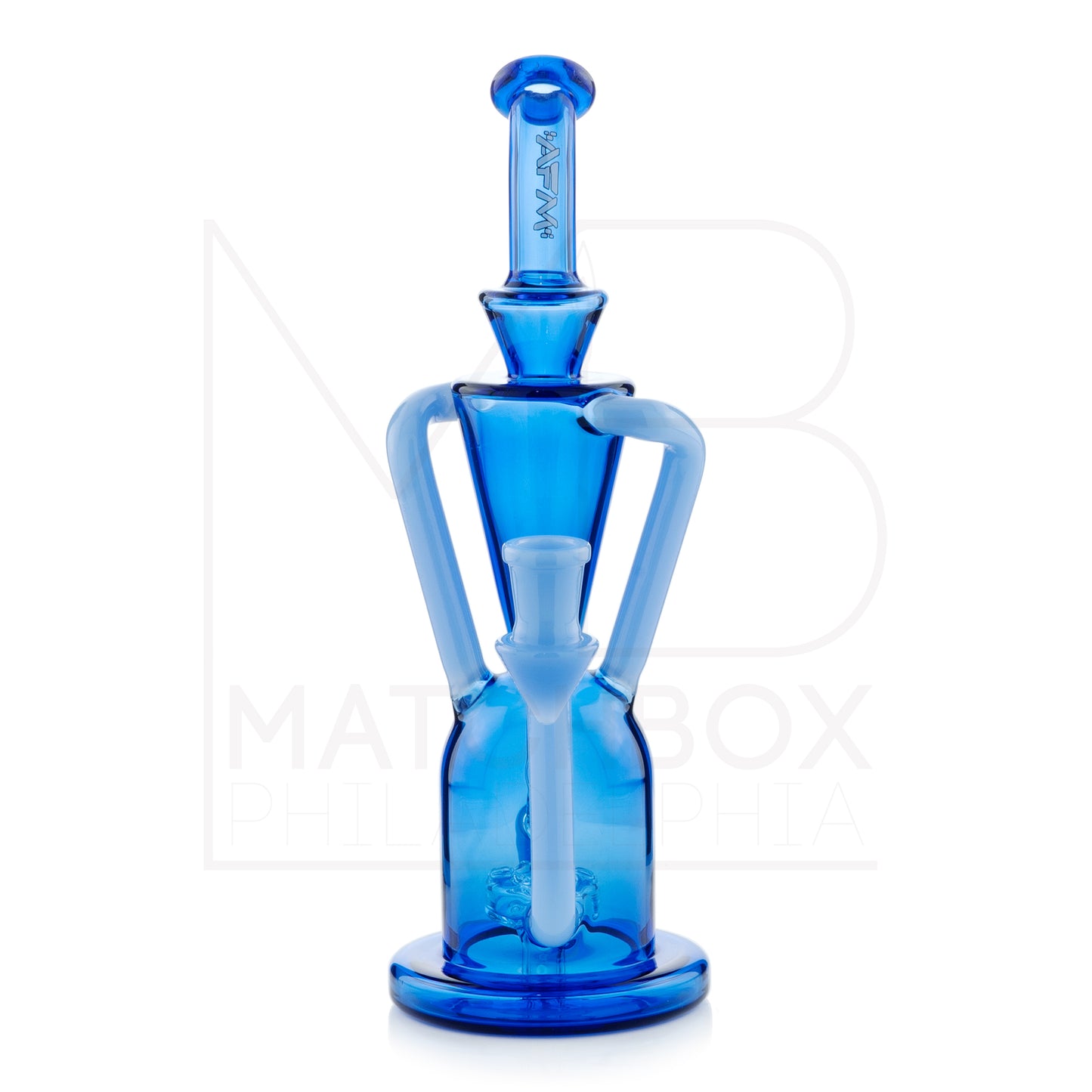 Poppy Recycler Rig | Blue