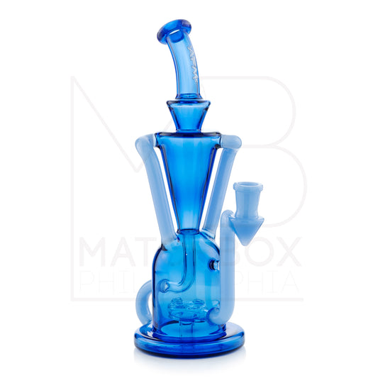 Poppy Recycler Rig | Blue