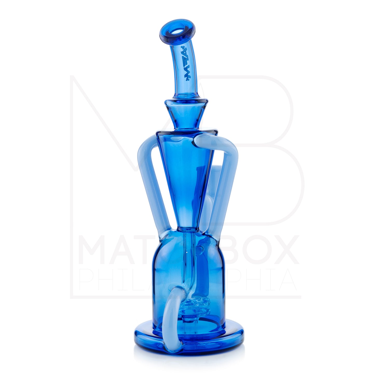 Poppy Recycler Rig | Blue