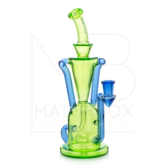 Poppy Recycler Rig | Green