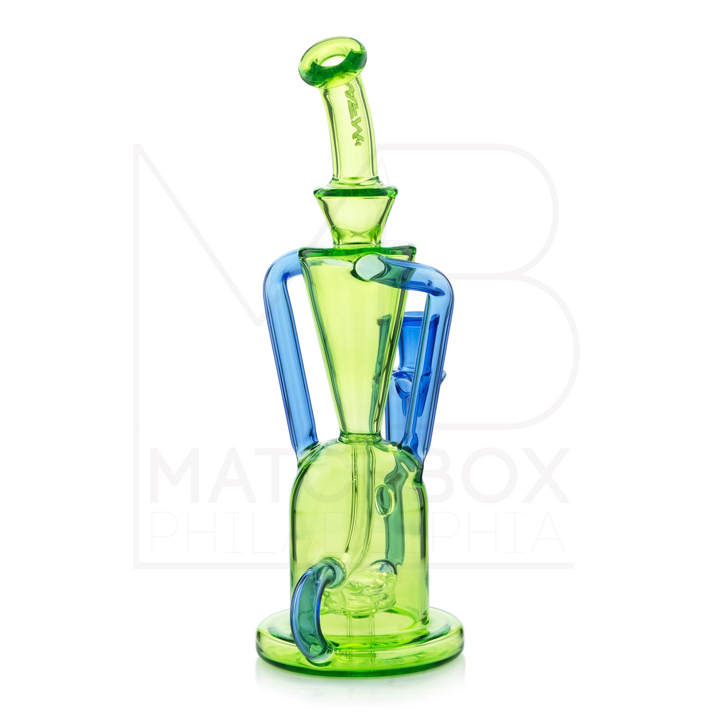 Poppy Recycler Rig | Green