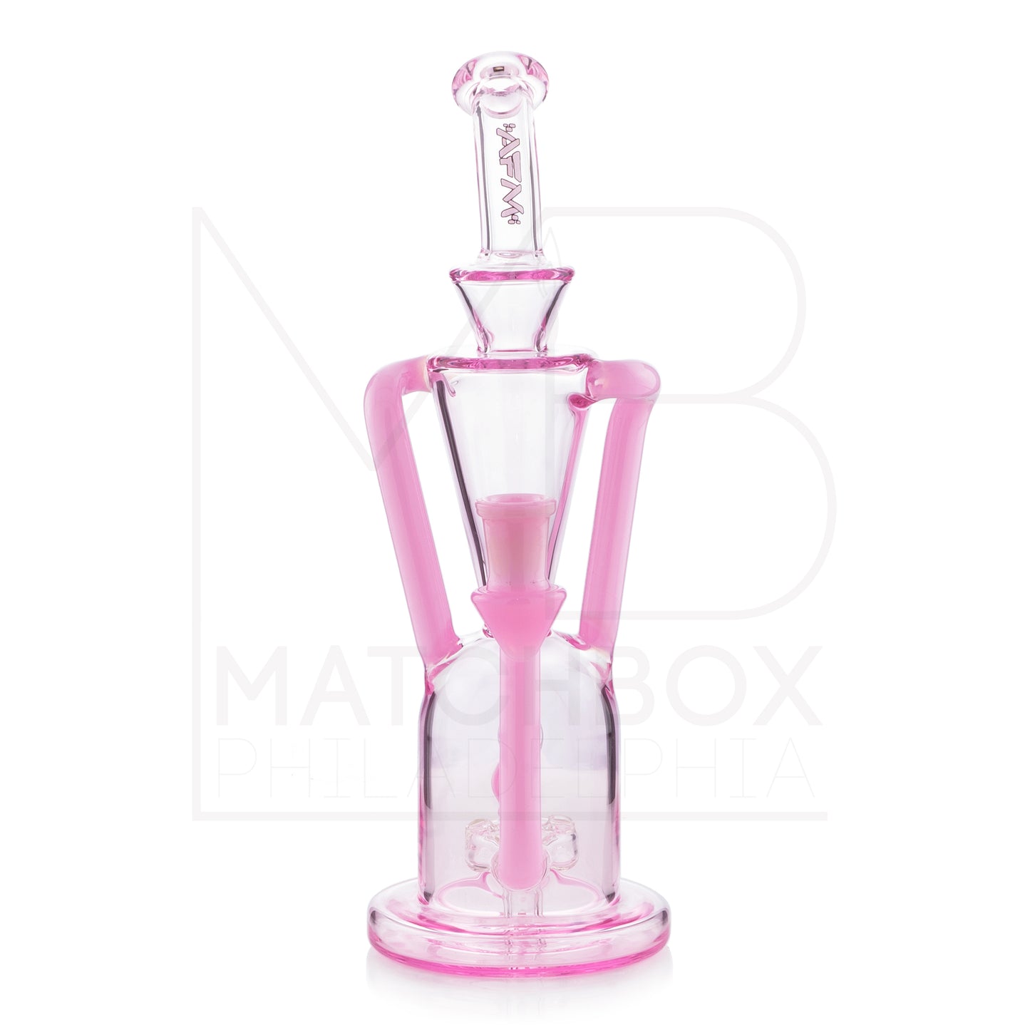 Poppy Recycler Rig | Pink