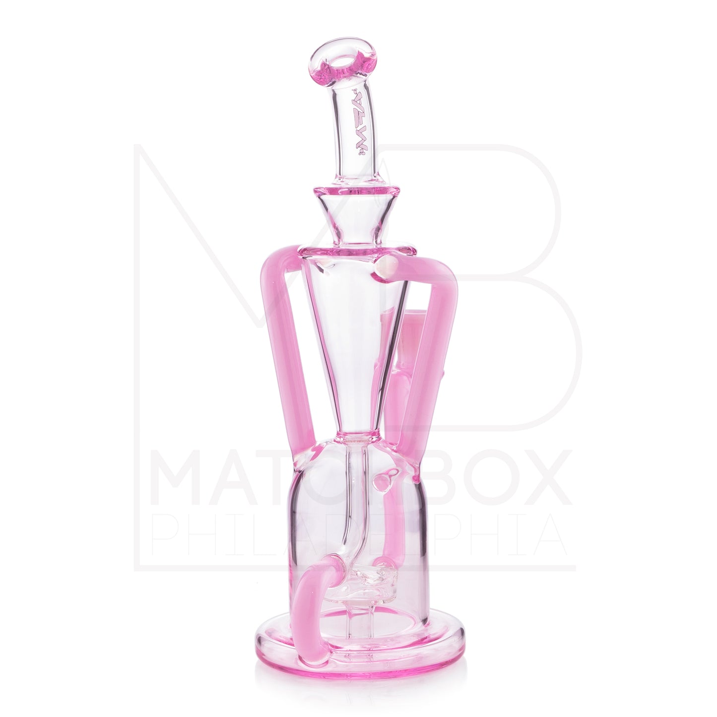 Poppy Recycler Rig | Pink