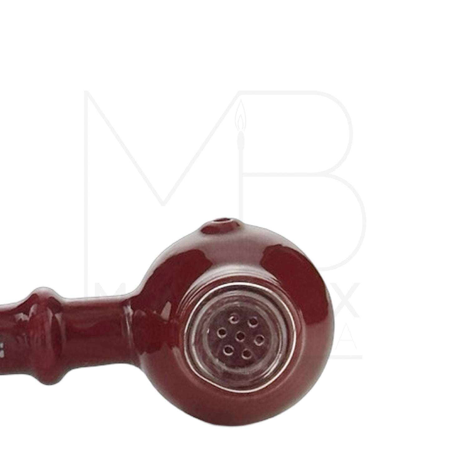 Screened Kenny Bowl | Maroon