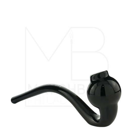 Screened Gandalf Pipe | Black