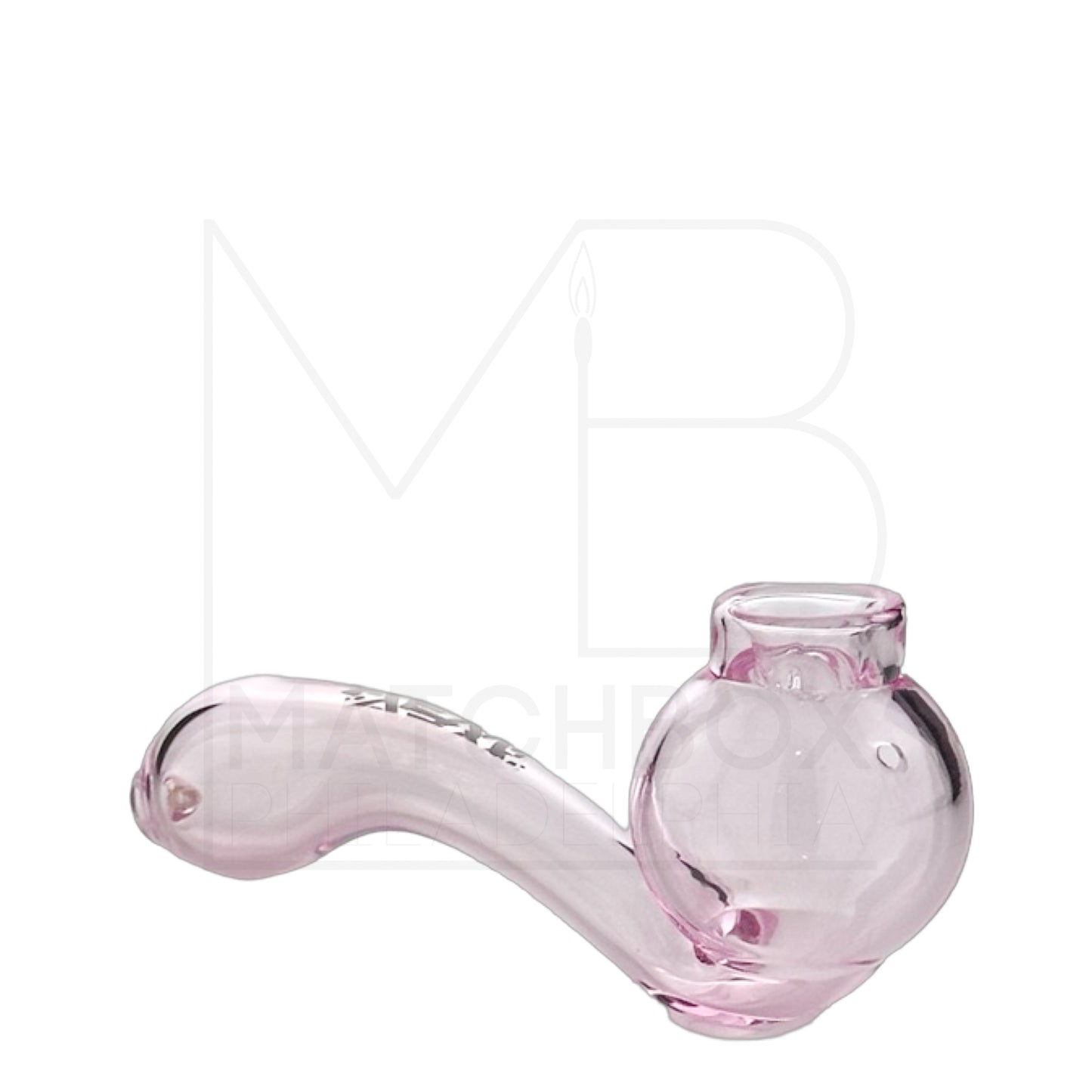 Screened Sherlock Pipe | Pink