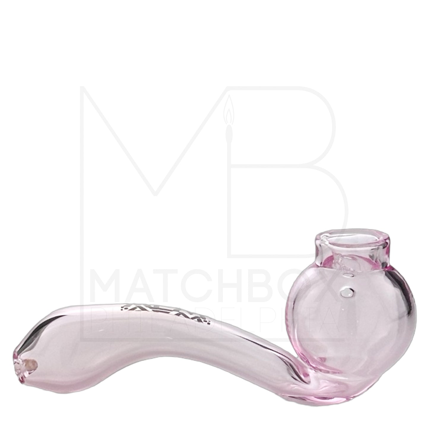 Screened Sherlock Pipe | Pink