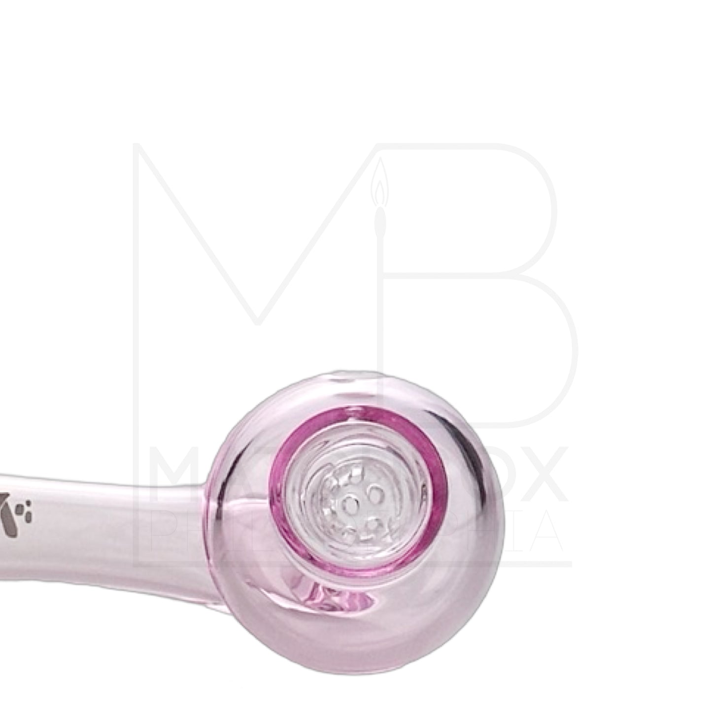 Screened Sherlock Pipe | Pink