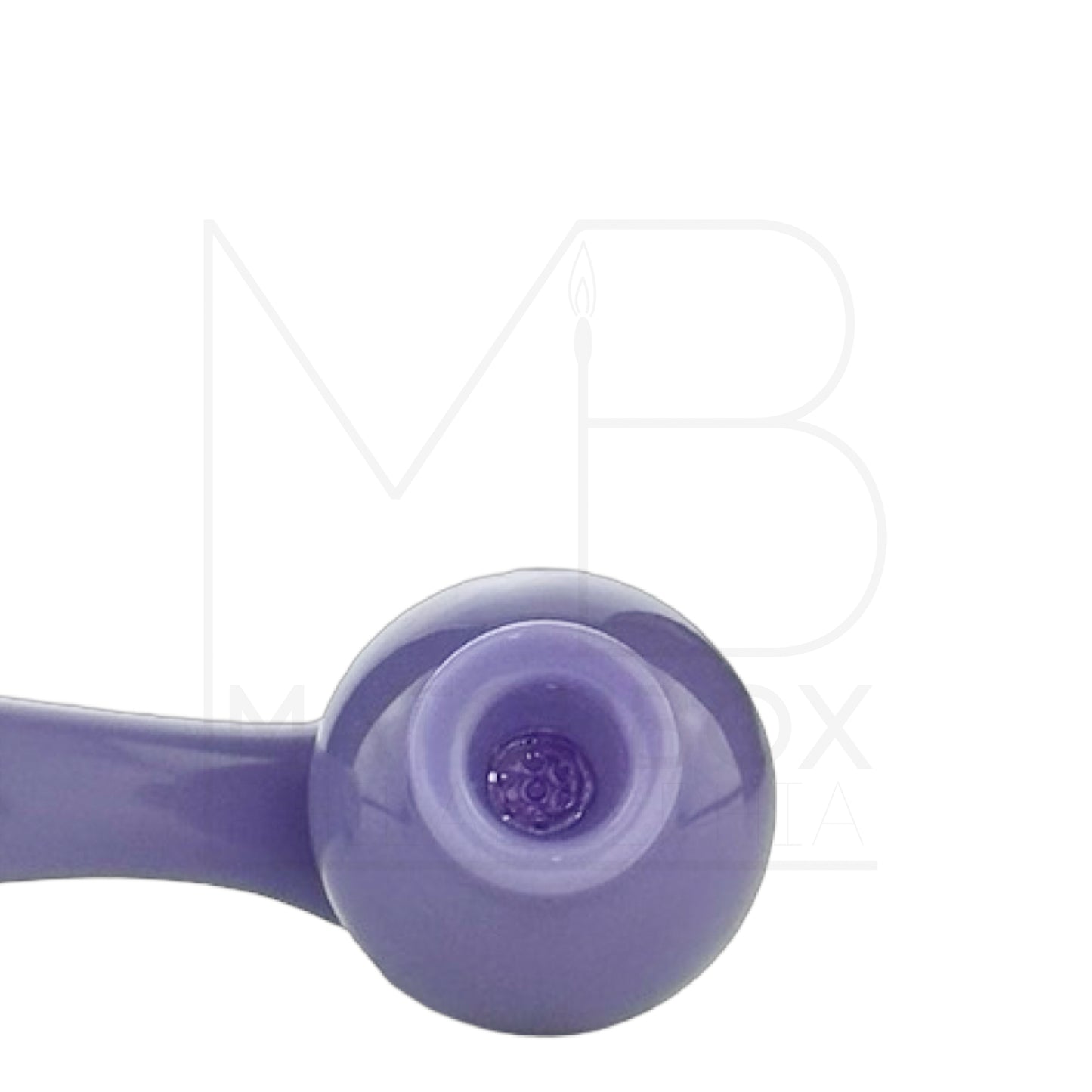 Screened Sherlock Pipe | Purple