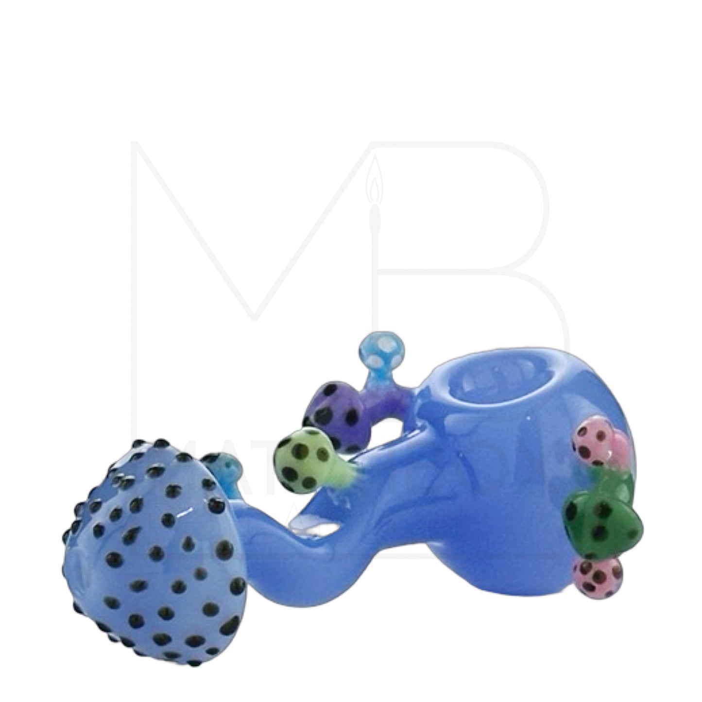 Mushroom Pipe | Light Blue