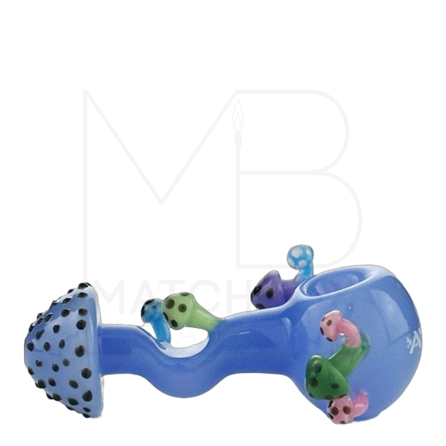 Mushroom Pipe | Light Blue