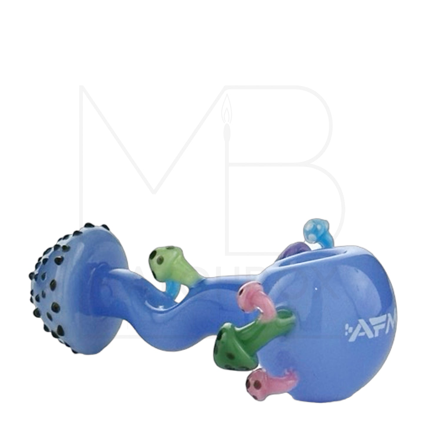 Mushroom Pipe | Light Blue