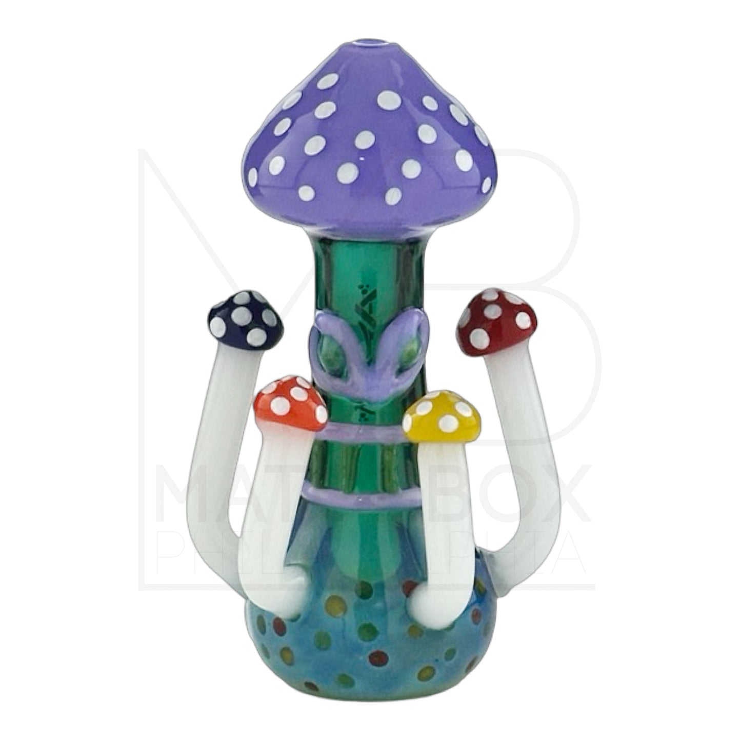 Standing Shroom Pipe | Teal