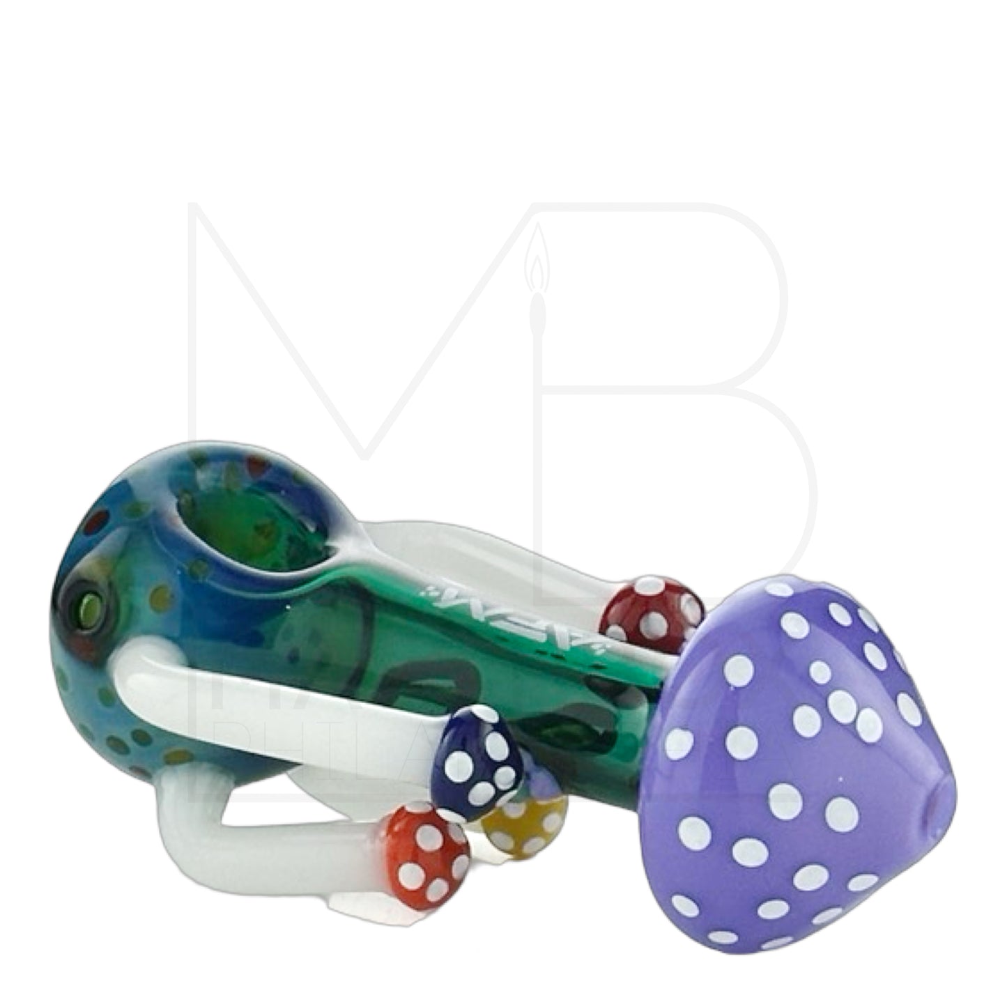 Standing Shroom Pipe | Teal