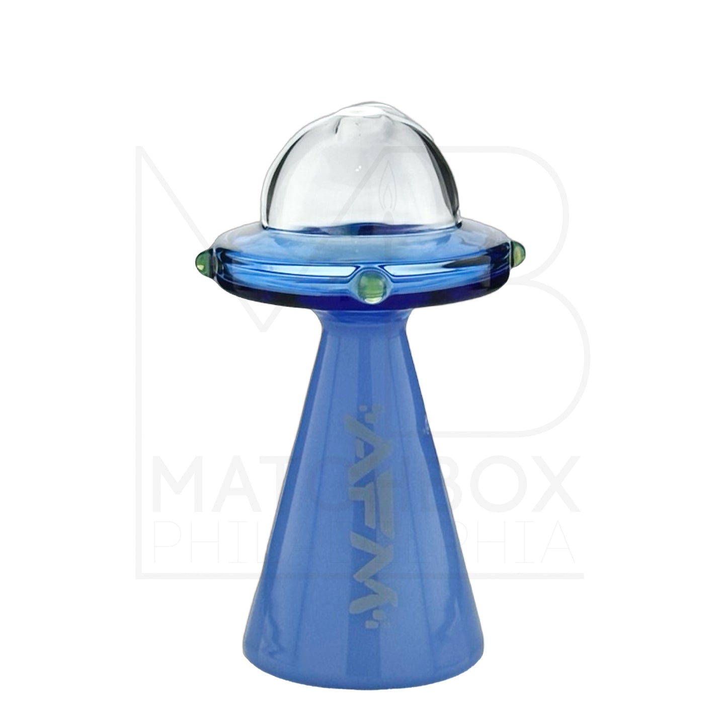 UFO Spaceship Pipe | Light Blue