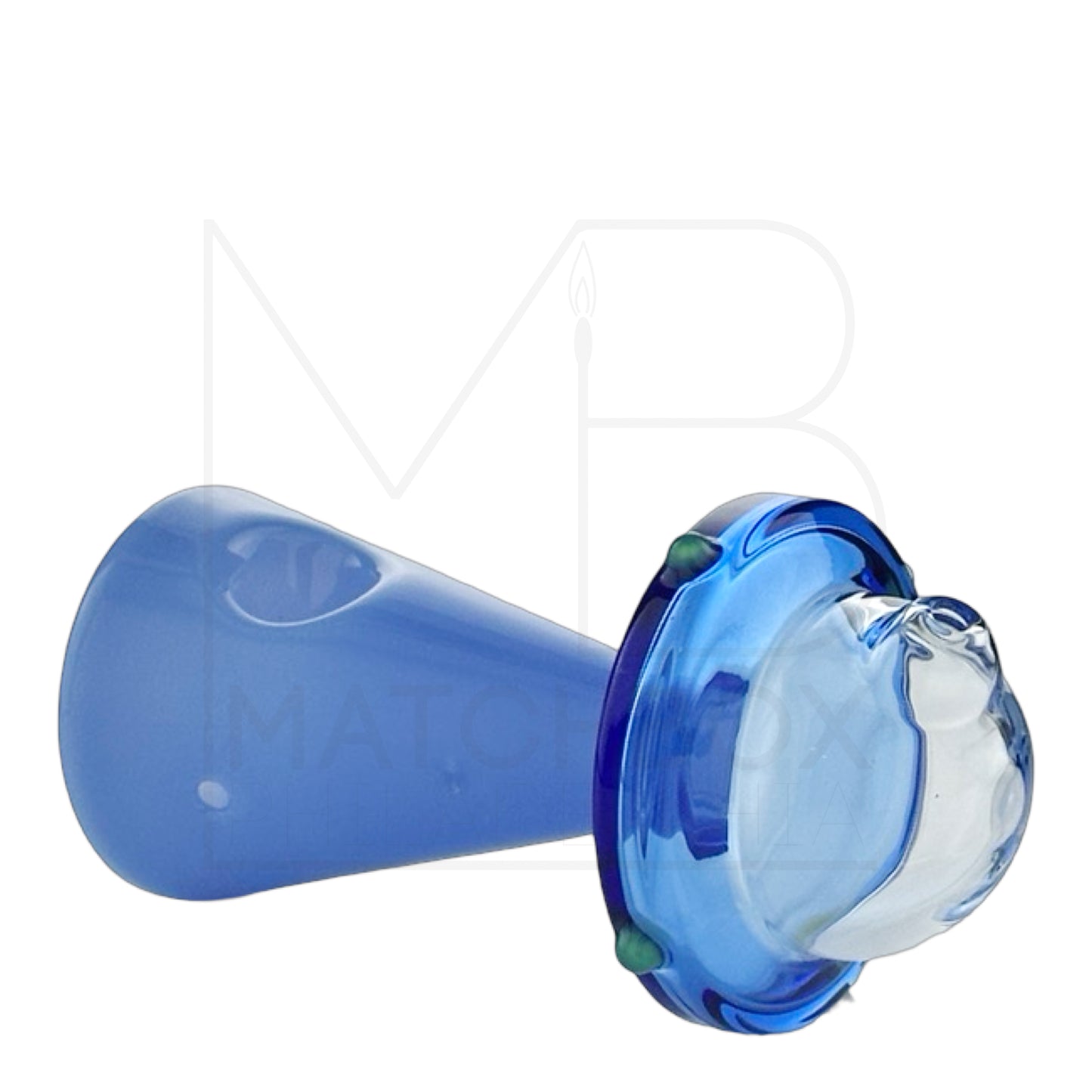 UFO Spaceship Pipe | Light Blue