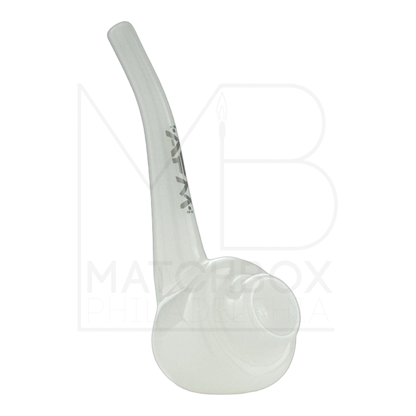 Screened Daffodil Pipe | White