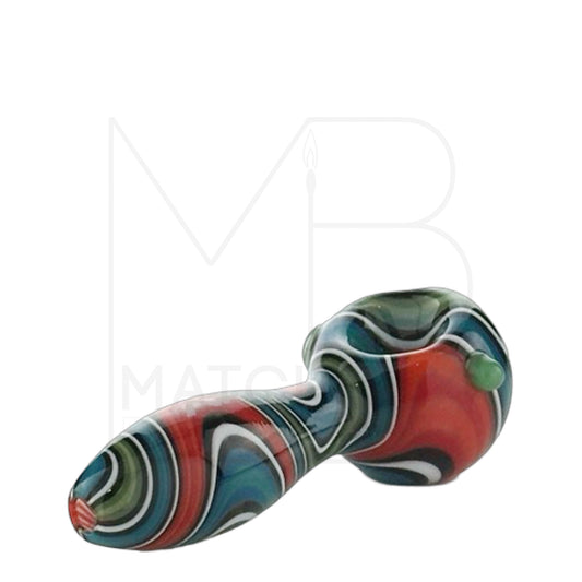 Worked Spoon Pipe #1