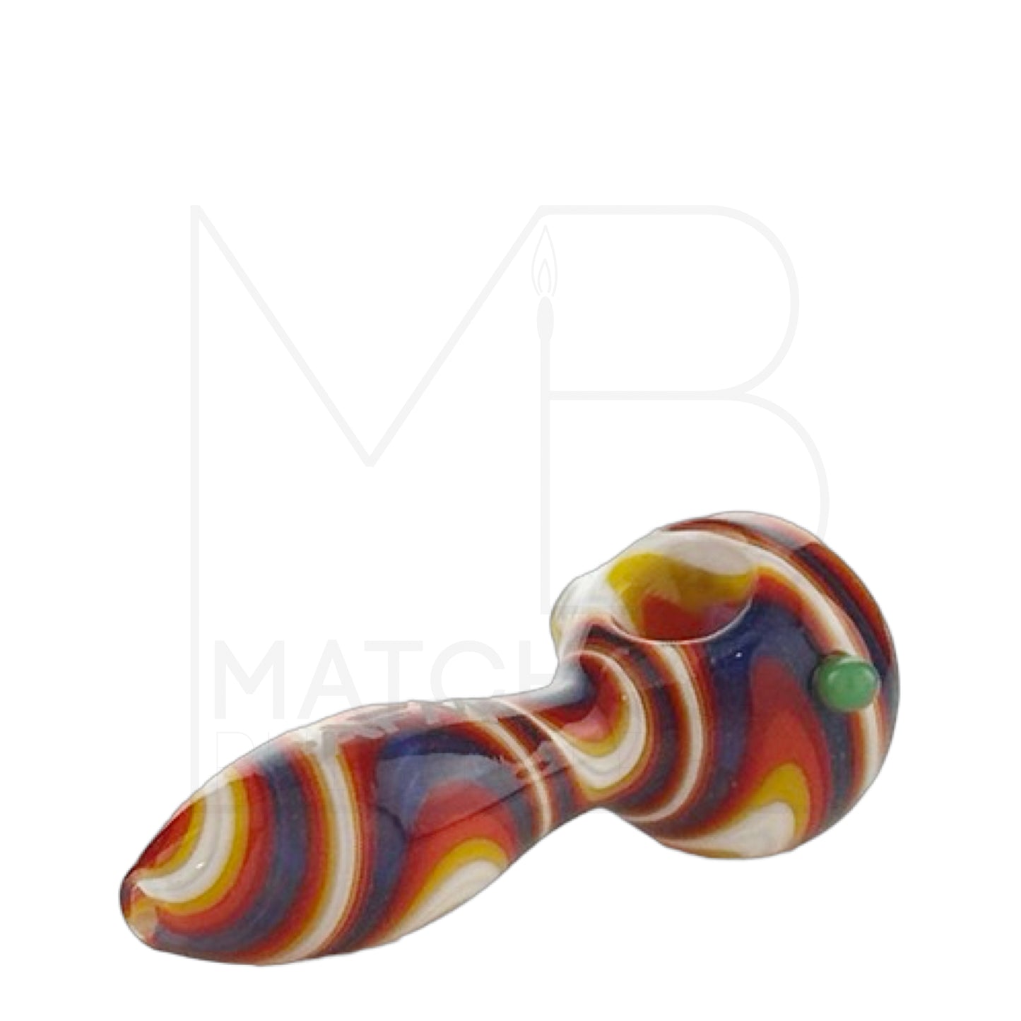 Worked Spoon Pipe #2